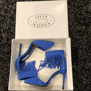 Blue Steve madden heels